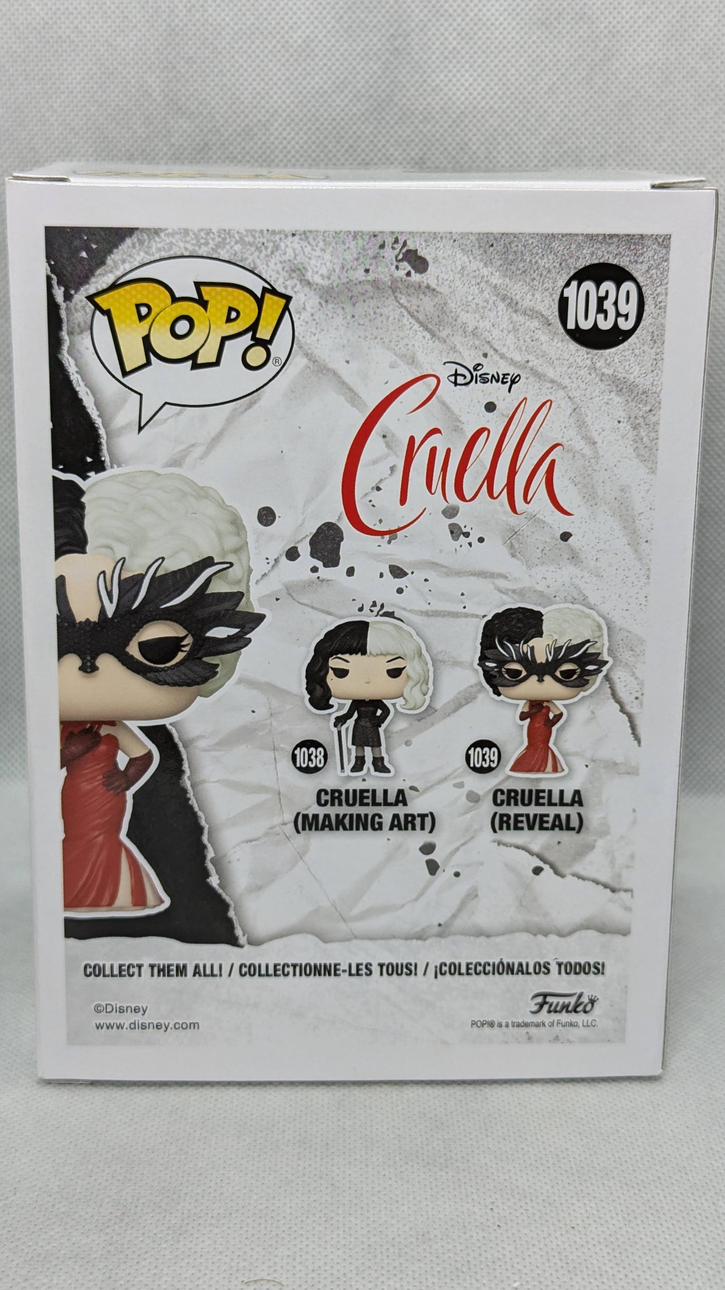 Cruella (Reveal) - #1039 - (c)