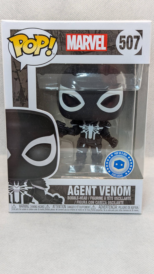 Agent Venom - Pop In A Box Exclusive - #507 - (c2)