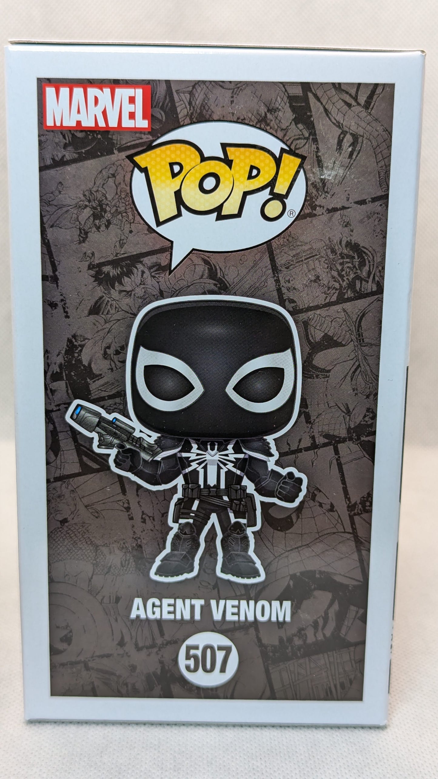 Agent Venom - Pop In A Box Exclusive - #507 - (c2)