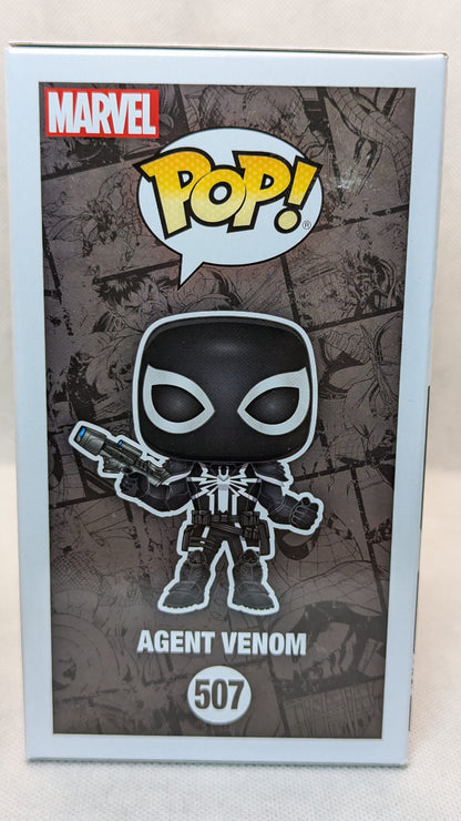 Agent Venom - Pop In A Box Exclusive - #507 - (c2)