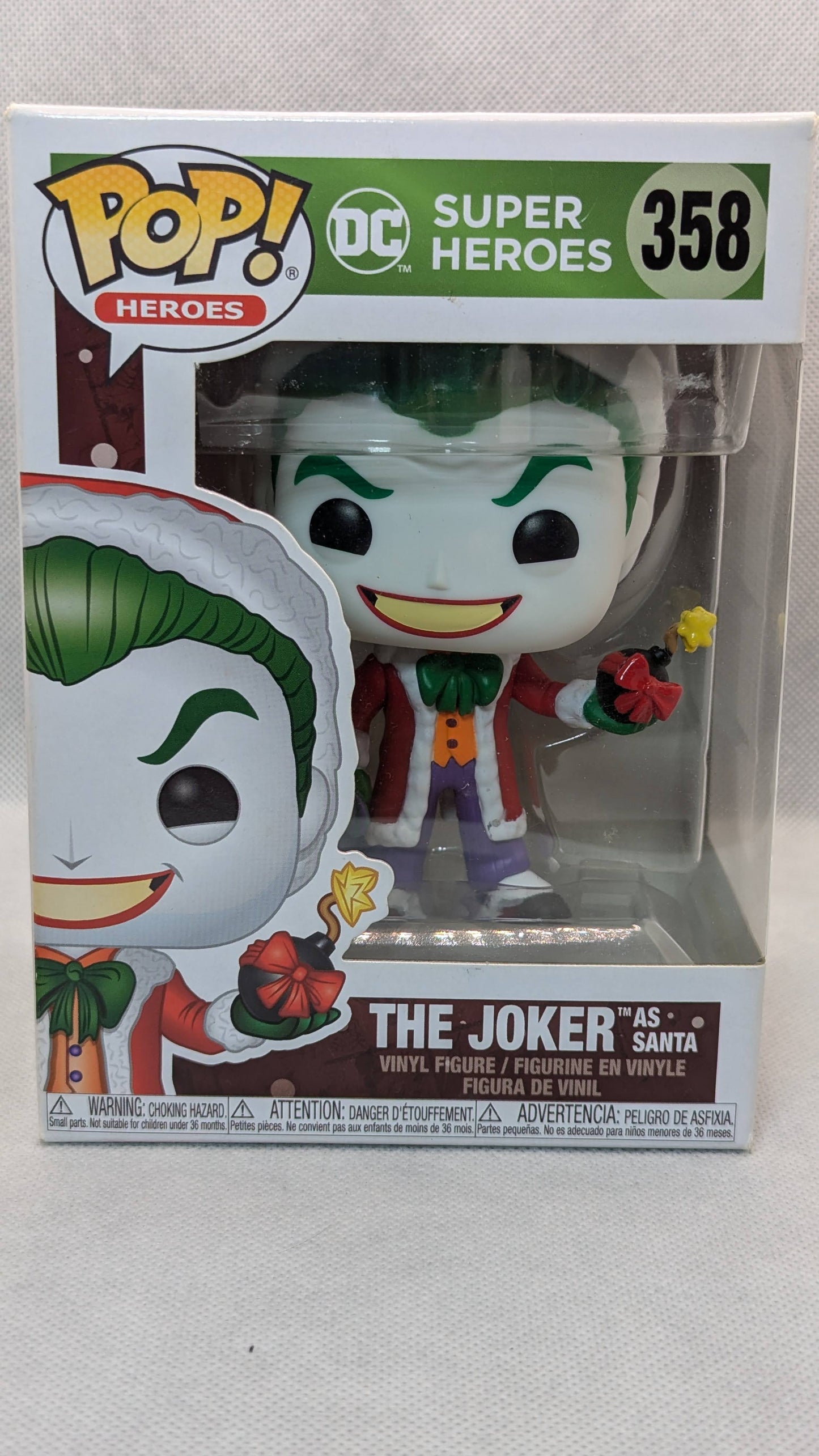 The Joker Santa - #358 - (c)