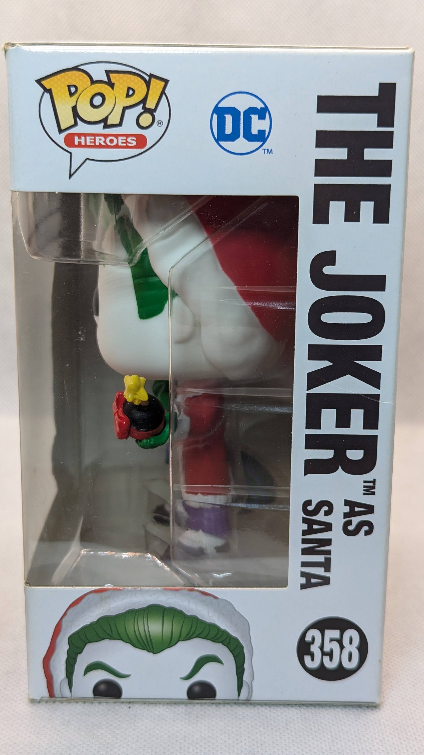 The Joker Santa - #358 - (c)