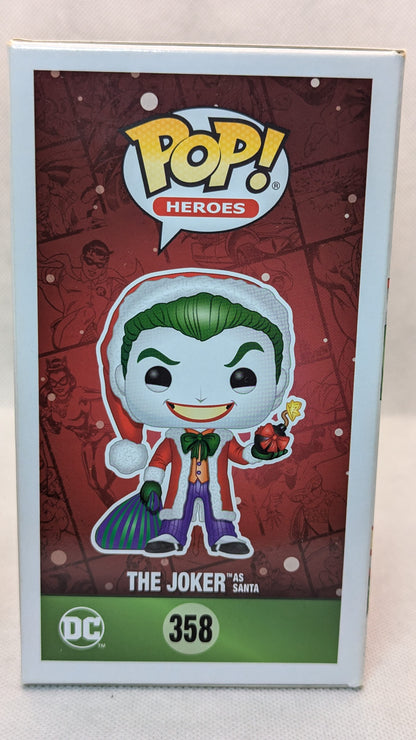 The Joker Santa - #358 - (c)