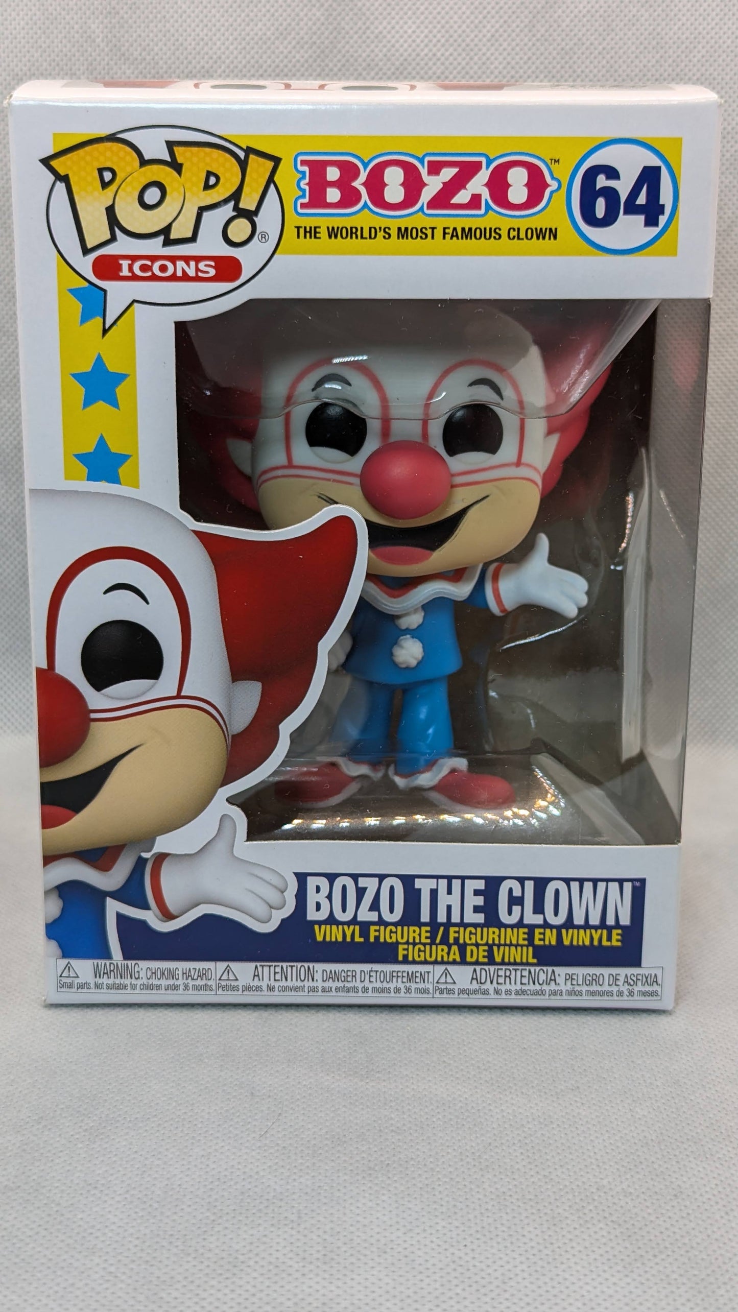 Bozo The Clown - #64 - (c)