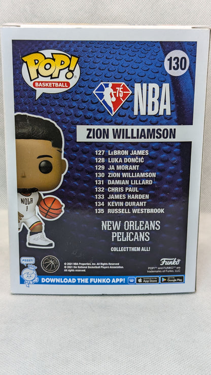 Zion Williamson - #1 - (c)