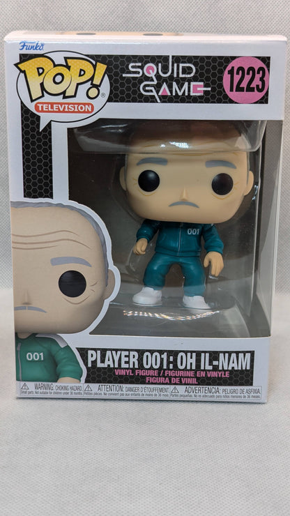 Player 001: Oh Il-Nam - #1223 - (c)