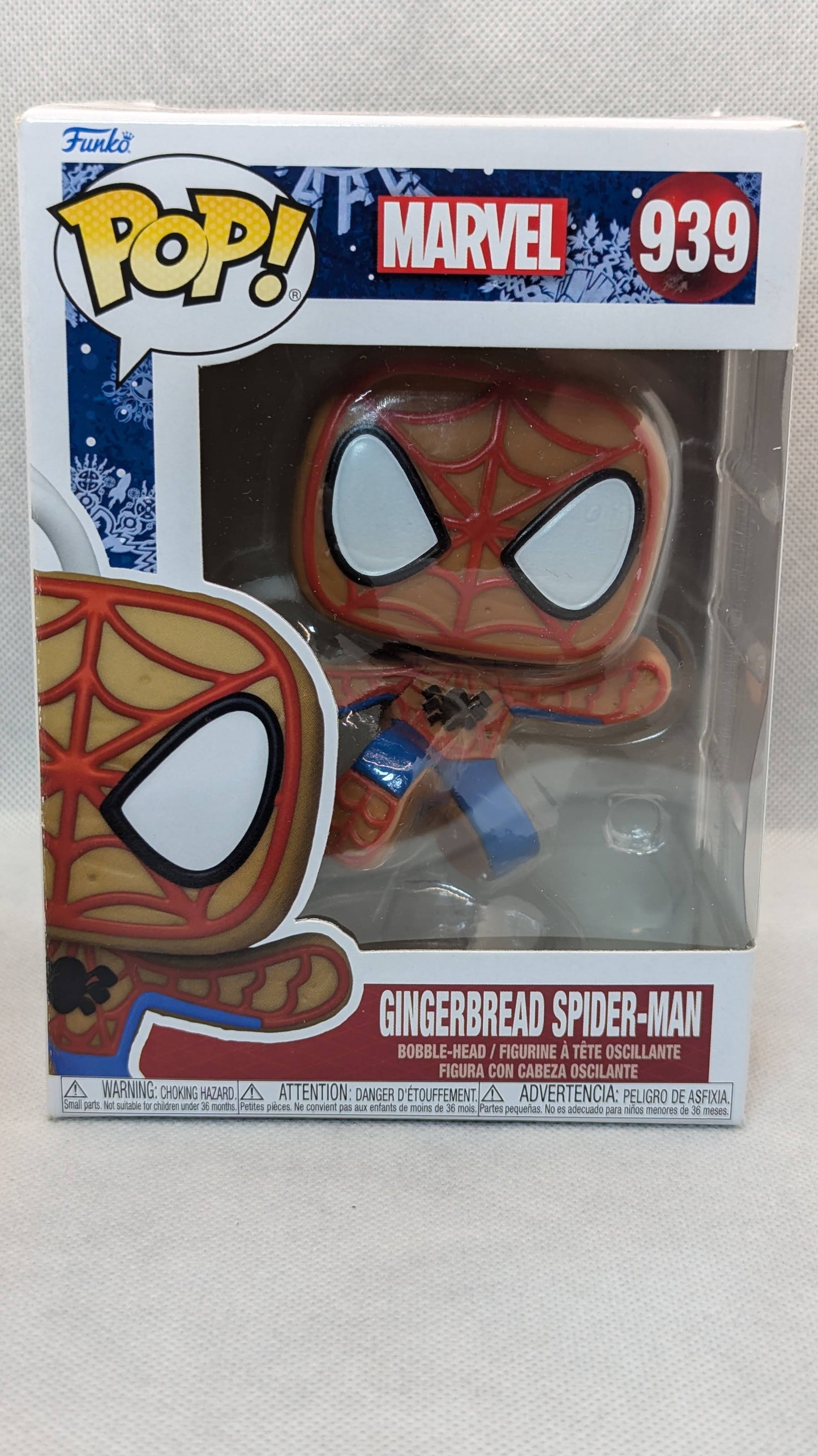 Gingerbread Spider-Man - #939 - (c)