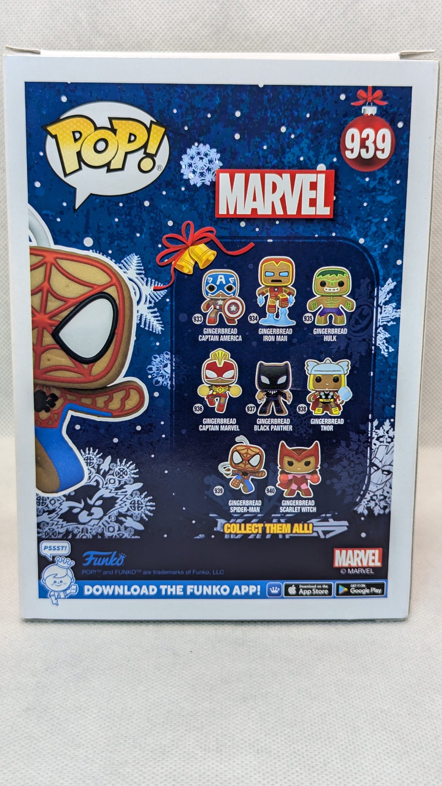 Gingerbread Spider-Man - #939 - (c)