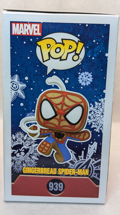 Gingerbread Spider-Man - #939 - (c)