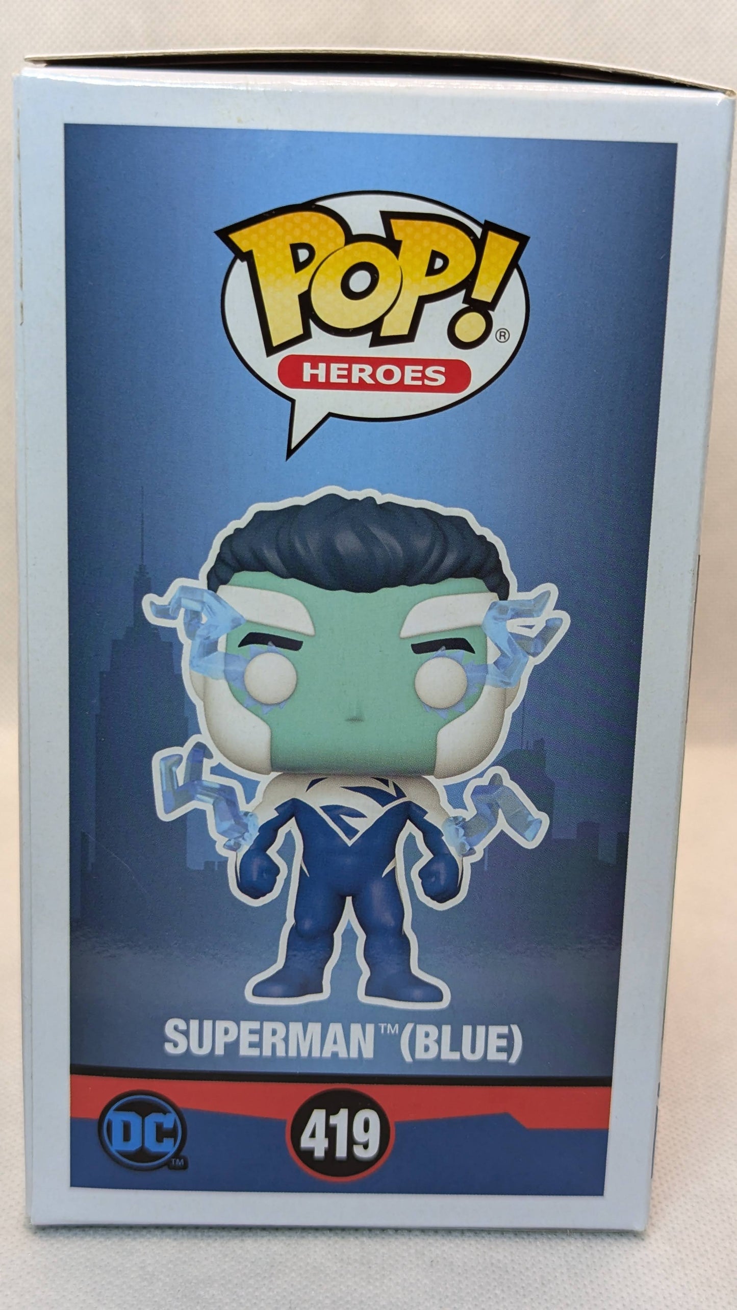 Superman (Blue) - Convention Limited Edition - #419 - (c)