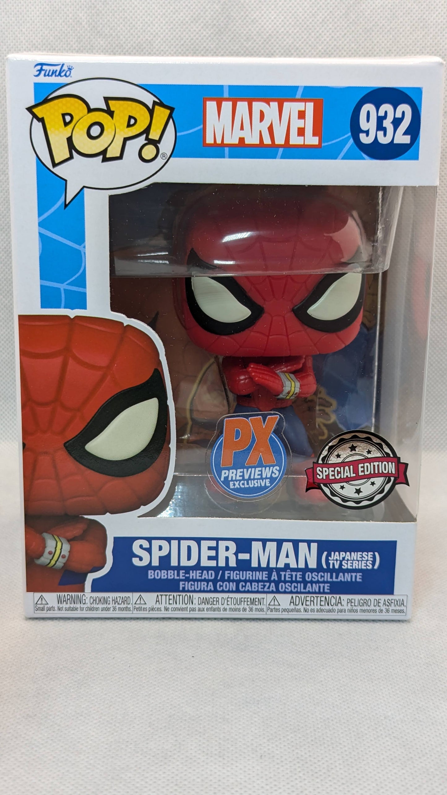 Spider-man (pes) Japanese Tv Series - PX Previews Exclusive - #932 - (c)