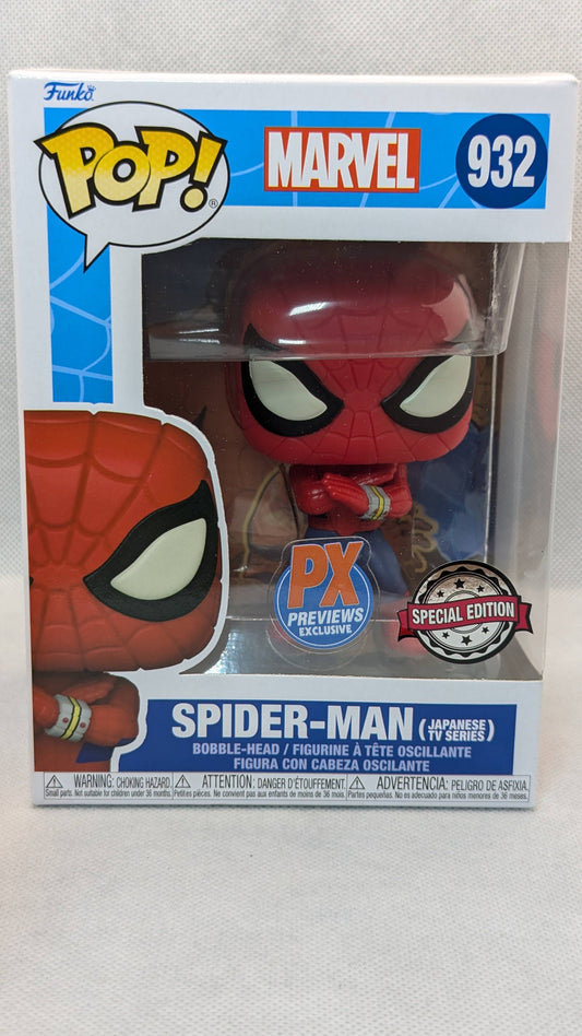 Spider-man (pes) Japanese Tv Series - PX Previews Exclusive - #932 - (c)