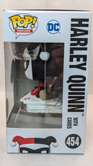 Harley Quinn With Cards - Gs Exclusive - #454 - (c)
