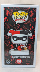 Harley Quinn With Cards - Gs Exclusive - #454 - (c)