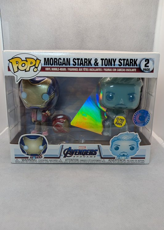 Morgan Stark & Tony Stark - Exclusive - #2 - (c)