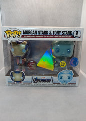 Morgan Stark &amp; ​​Tony Stark - Exclusive - #2 - (c)