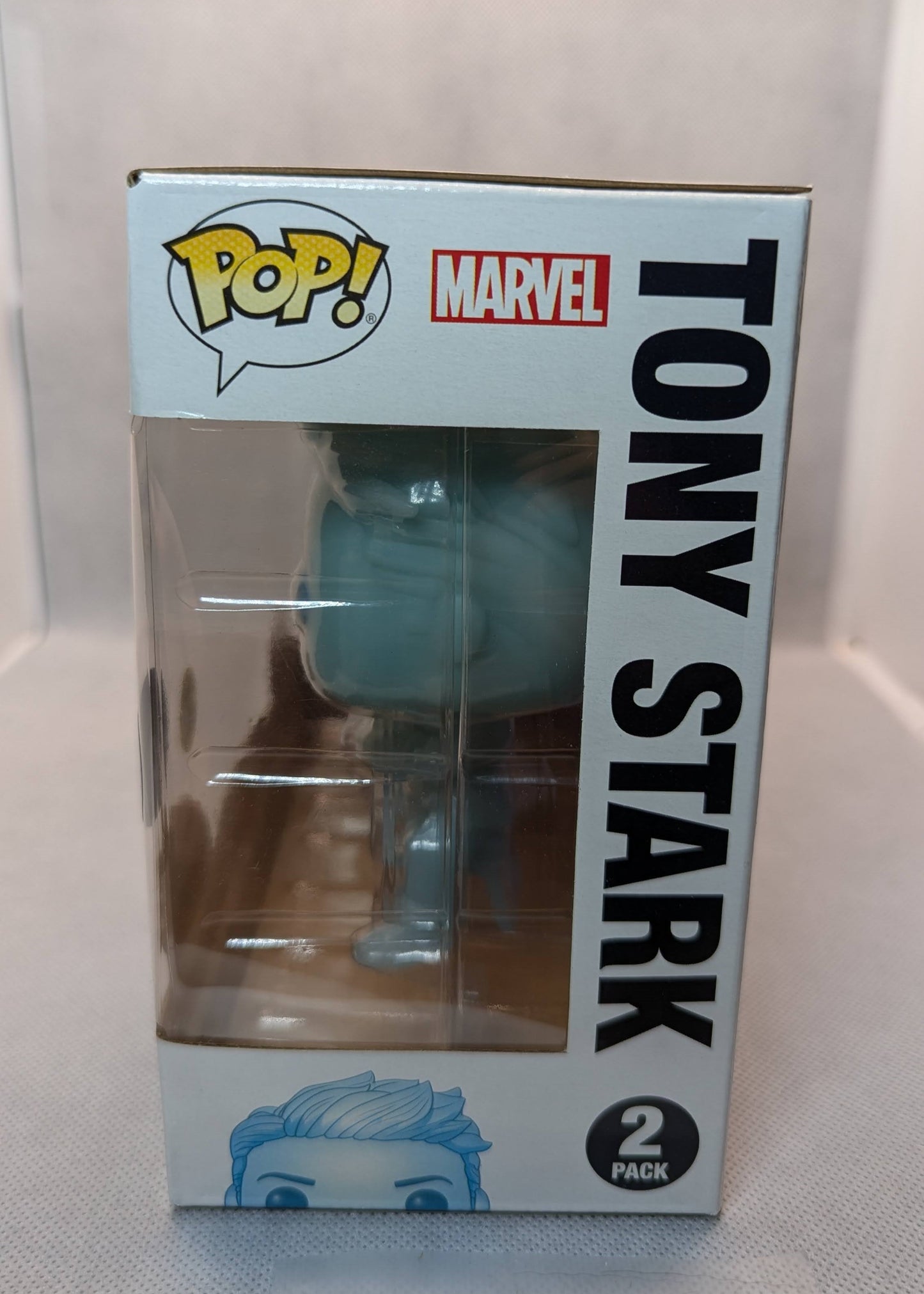 Morgan Stark & Tony Stark - Exclusive - #2 - (c)