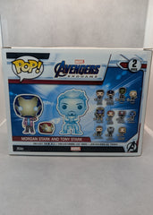 Morgan Stark &amp; ​​Tony Stark - Exclusive - #2 - (c)