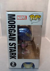 Morgan Stark &amp; ​​Tony Stark - Exclusive - #2 - (c)