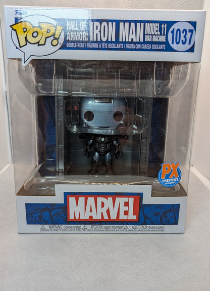 War Machine - Px Previews Exclusive - #1037 - (c)