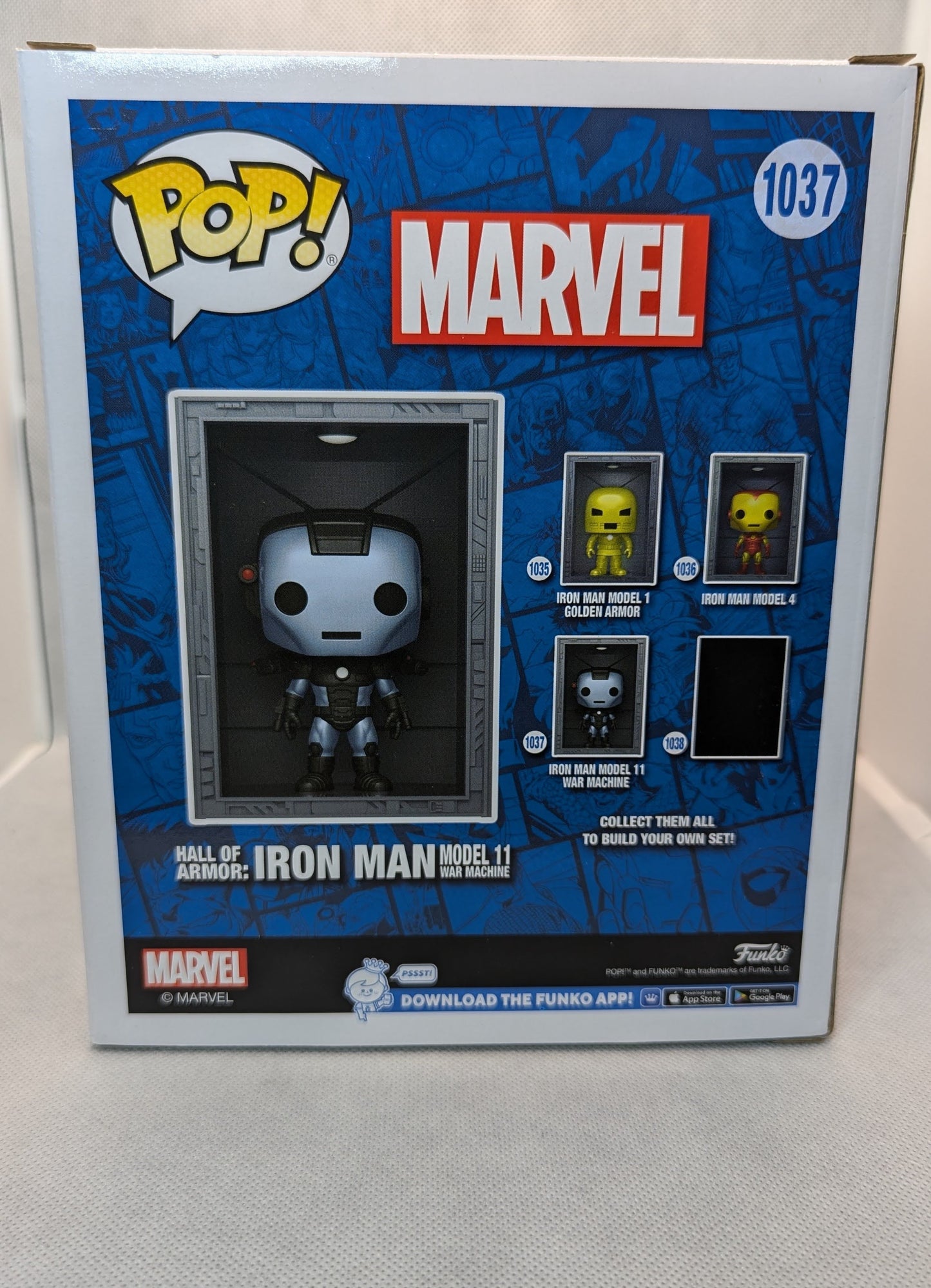 War Machine - Px Previews Exclusive - #1037 - (c)