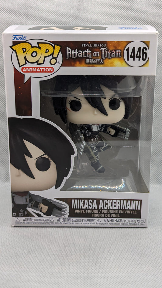 Mikasa Ackermann - #1446 - (c)