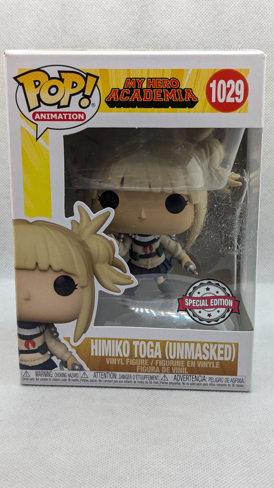 Himiko Toga (Unmasked - Special Edition) - #1029 - (c)