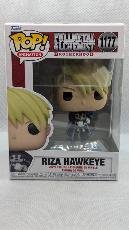 Riza Hawkeye - #1177 - (c)