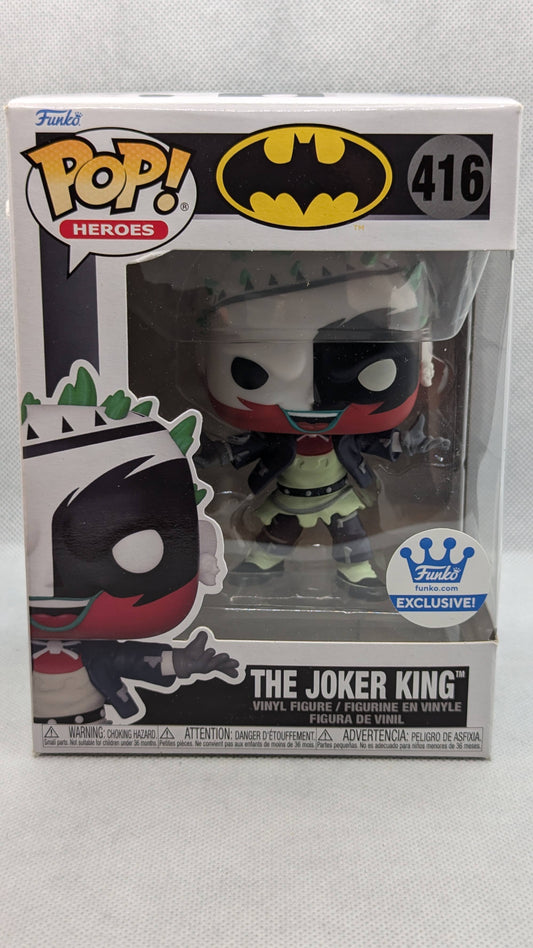 The Joker King - Funko Exclusive #416 - (c)