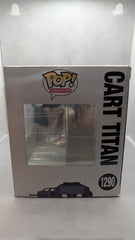 Cart Titan Attack On Titan - Exclusive - #1290 - (c)