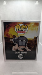 Cart Titan Attack On Titan - Exclusive - #1290 - (c)