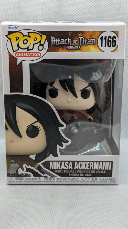 Mikasa Ackermann - #1166 - (c)