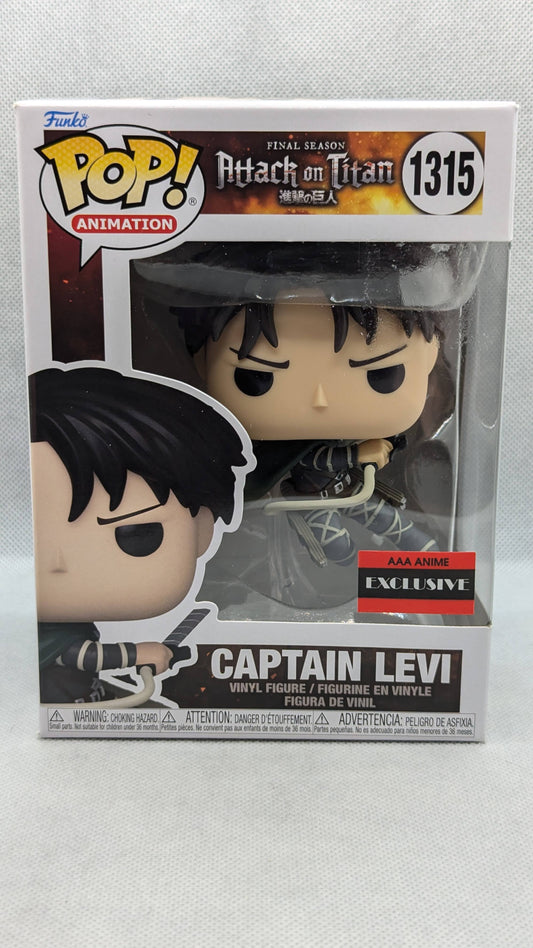 Captain Levi - Exclusive - #1315 - (c)