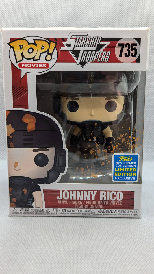 Johnny Rico - Convention Limited Edition Exclusive - #735 - (c)