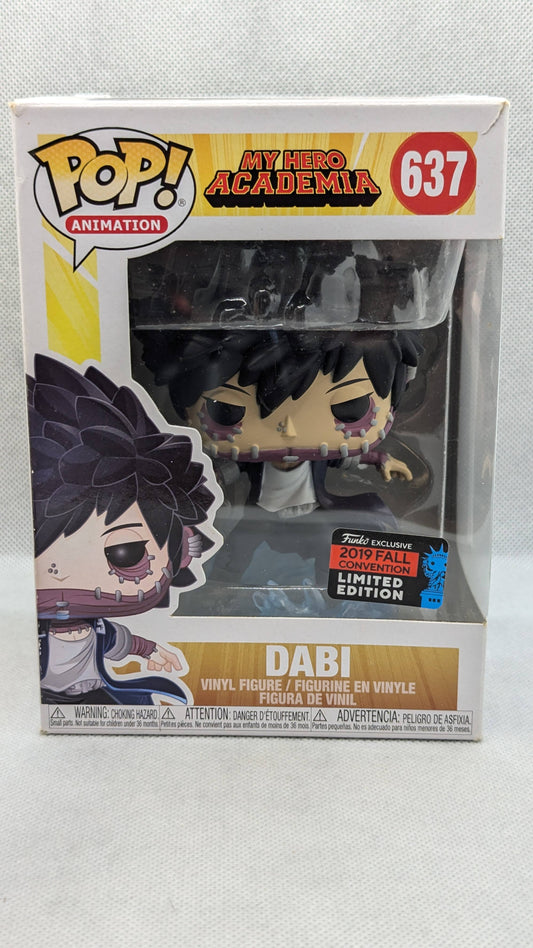 Dabi - Exclusive Convention Limited Edition - #637 - (c)