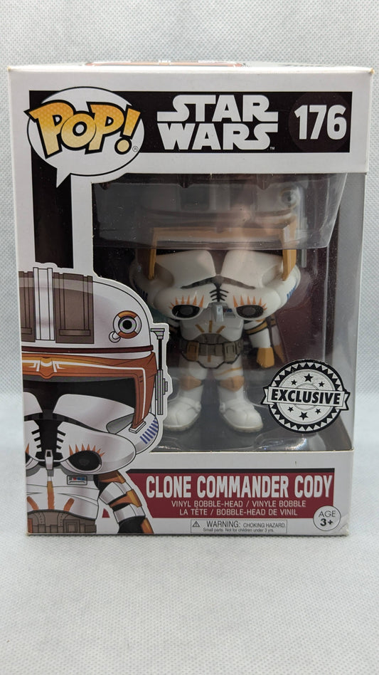 Clone Commander Cody - Exclusive - #176 - (c)