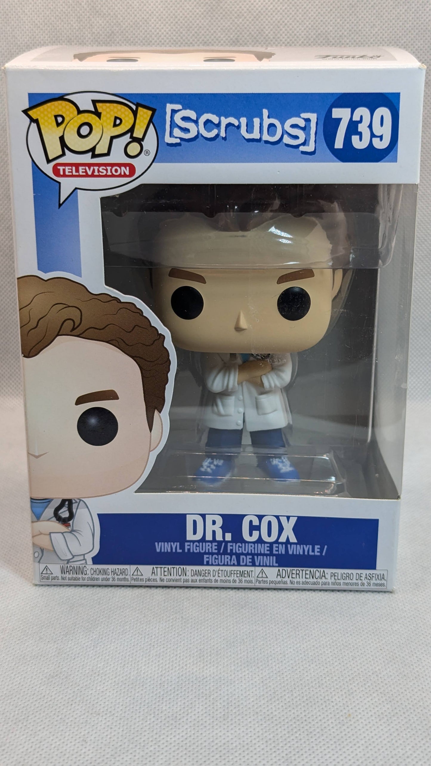 Dr. Cox - #739 - (c2)