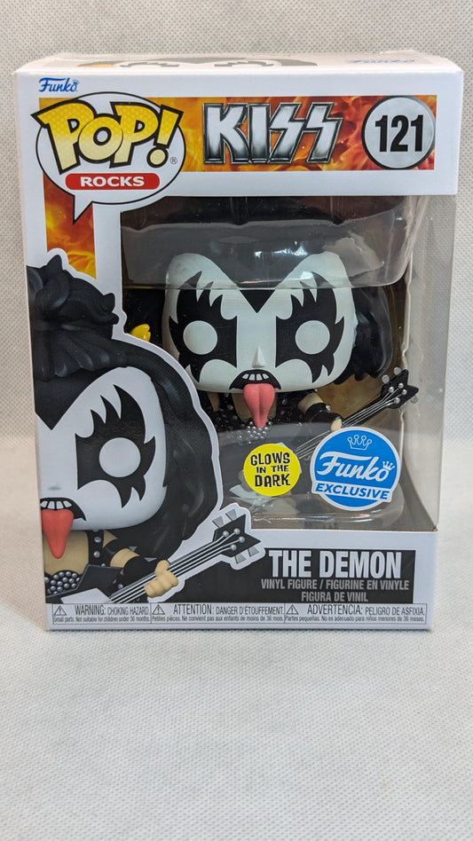 The Demon - GITD - Exclusive - #121 - (c)