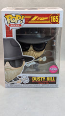 Dusty Hill - Flocked - #165 - (c)
