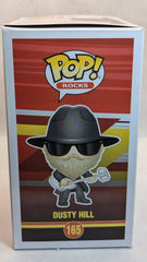 Dusty Hill - Flocked - #165 - (c)