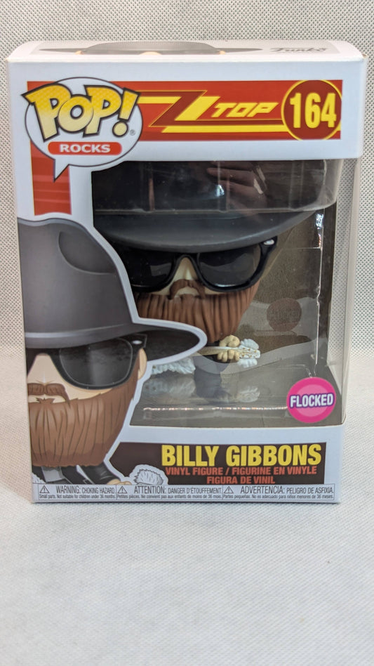 Billy Gibbons - Flocked - #164 - (c)