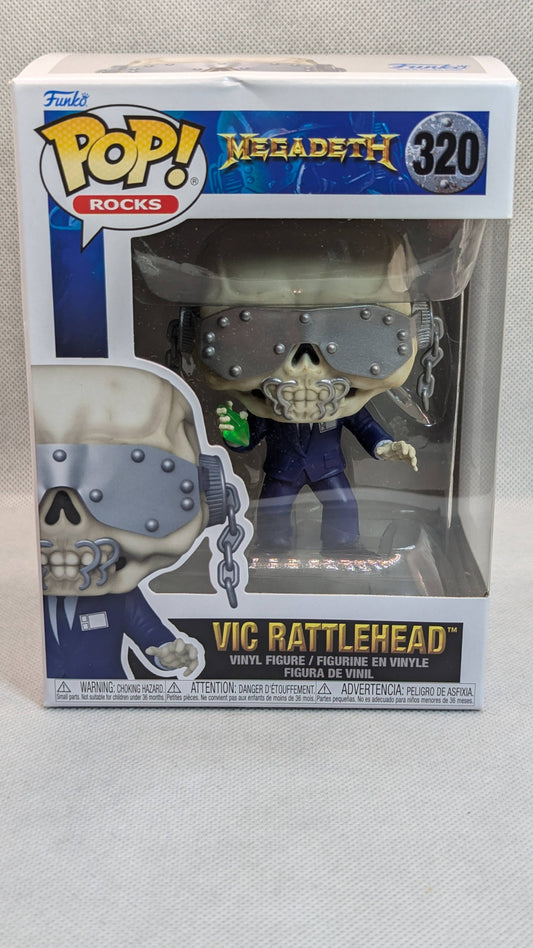 Vic Rattlehead - #320 - (c)