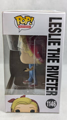 Leslie The Riveter - #1146 - (c)