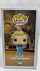 Leslie The Riveter - #1146 - (c)