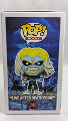 Live After Death Eddie - #249 - (c)