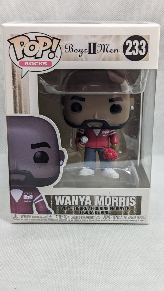 Wanya Morris - #233 - (c)