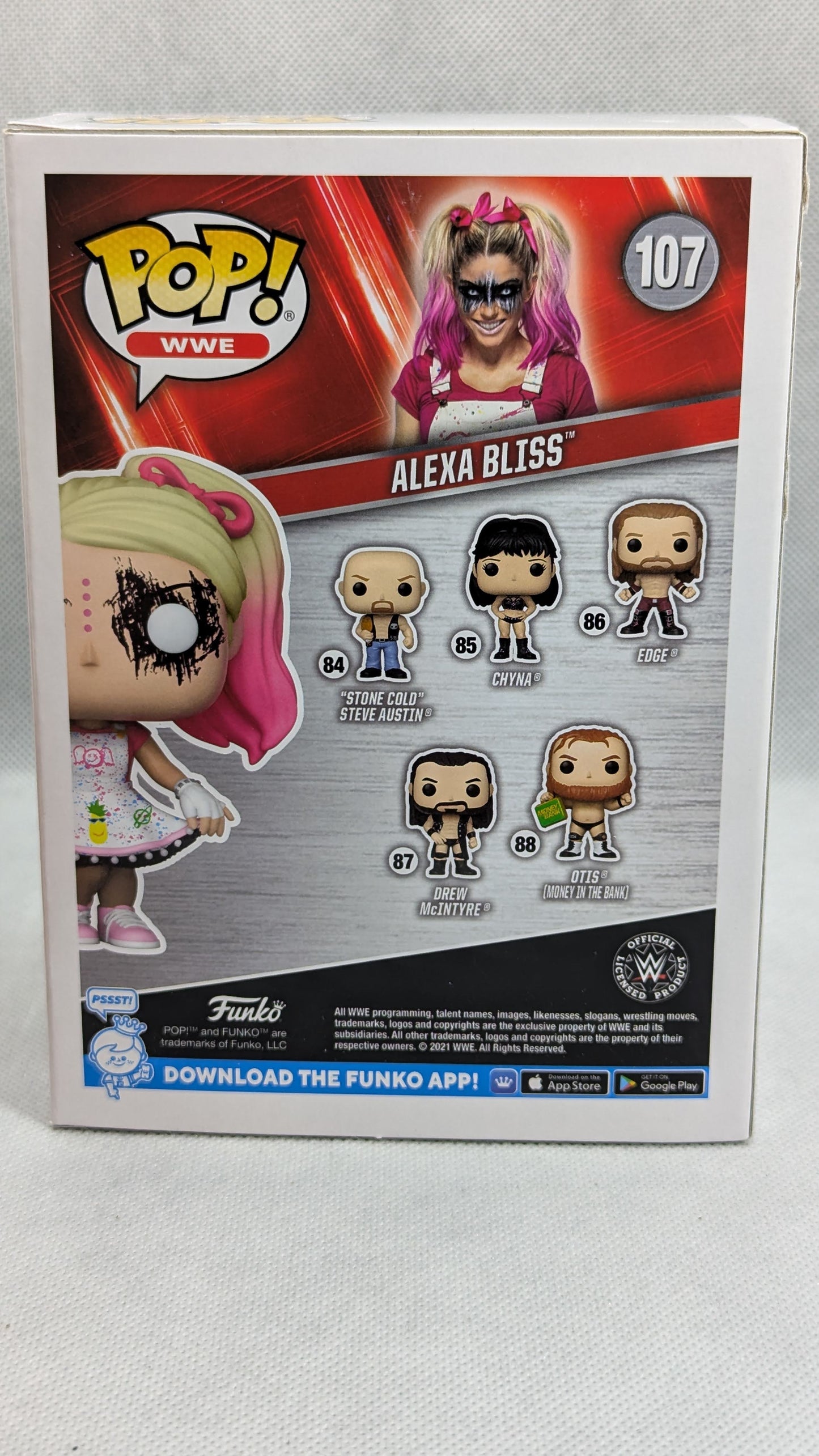 Alexa Bliss - #107 - (c2)