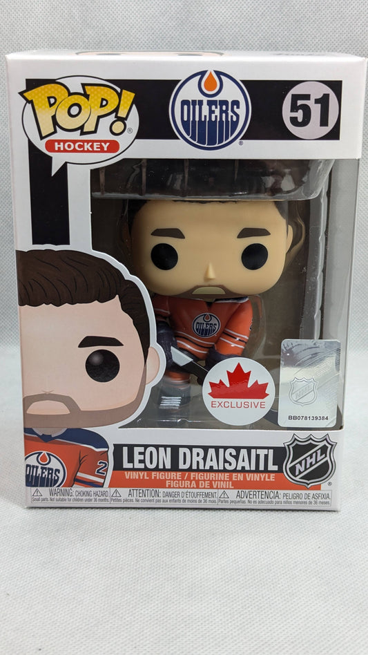 Leon Draisaitl - Exclusive - #51 - (c)