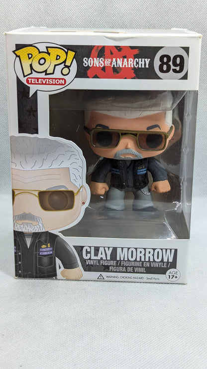 Clay Morrow - #89 - (c)