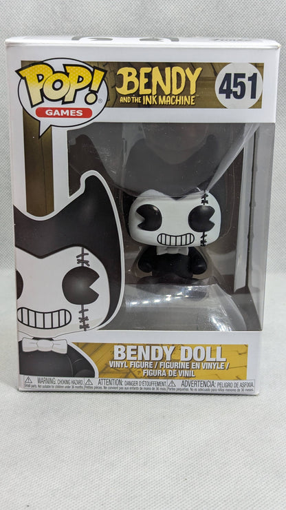 Bendy Doll - #451 - (c)